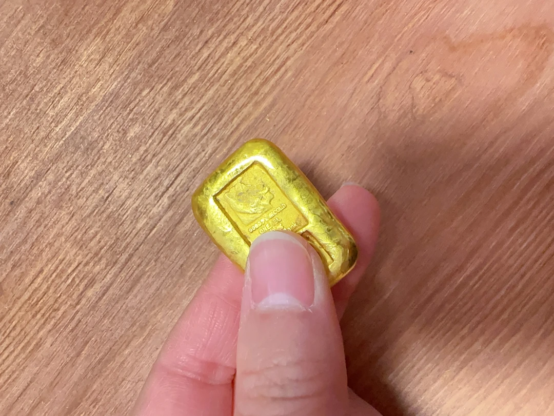 小四方狮头复古实心摆件