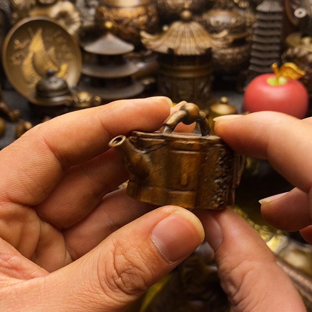 精选铜器摆件工艺品