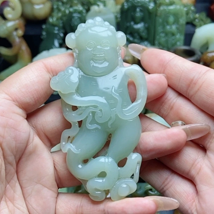 【闪购商品】和田玉颈饰未镶嵌