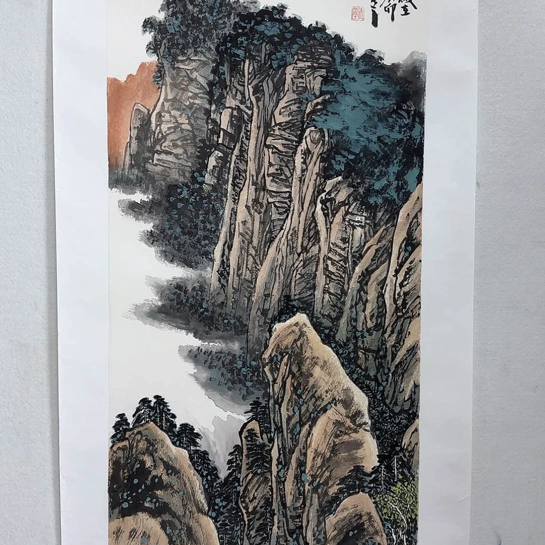 国画实力派画家作品欣赏