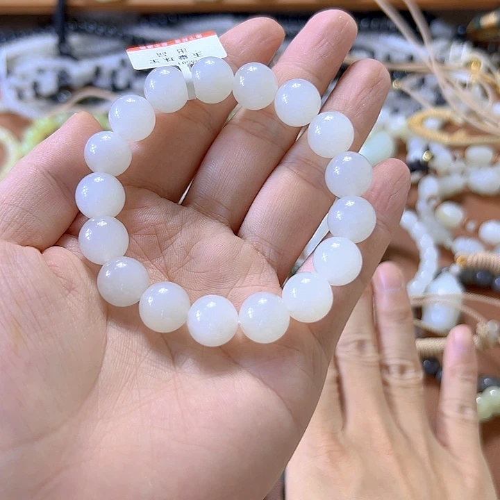 未镶嵌手串和田玉