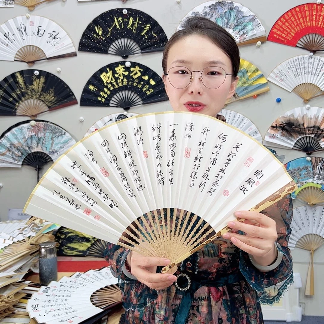 书法书法 95寸 梅妃 青风令手写手绘 默认粘好