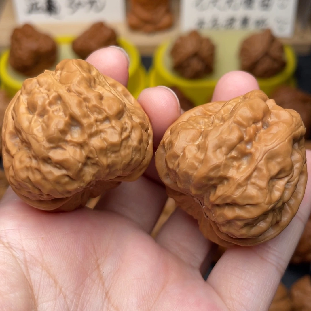 文玩核桃把件蛤蟆37