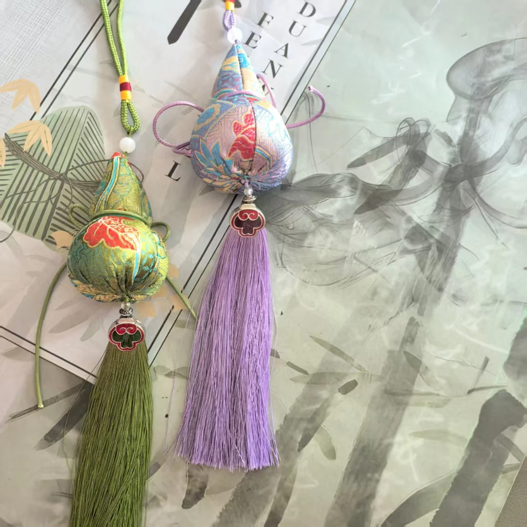 端午新品福禄高升葫芦香囊悬挂高度约37厘米