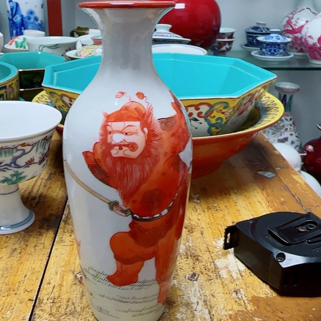 摆件瓷器的工艺技术特点