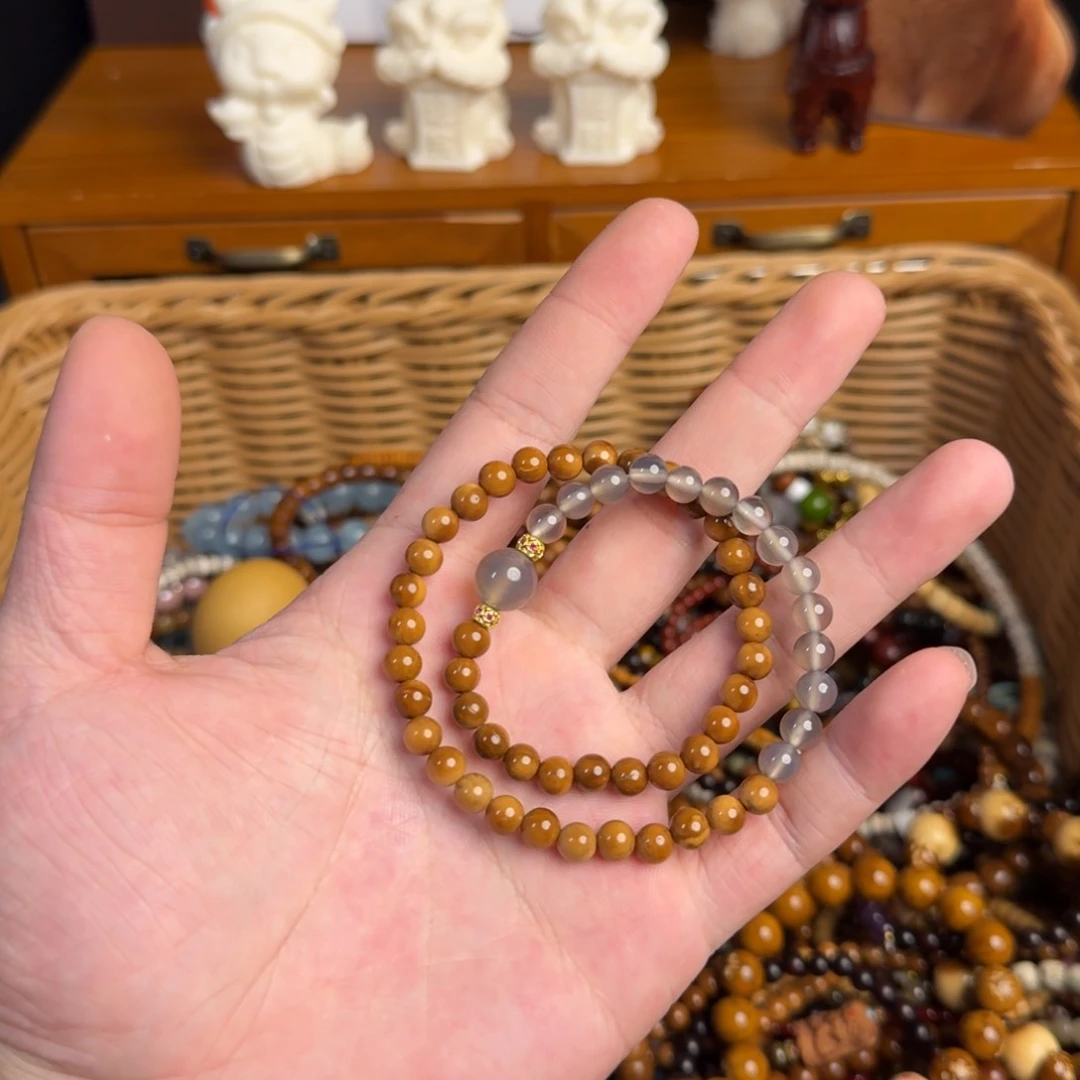 玛瑙/玉髓手链合金