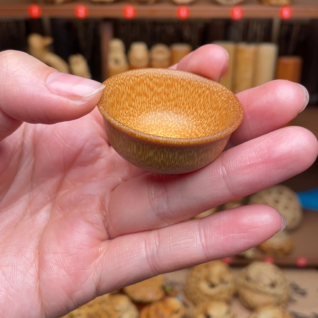 竹福利龙血金丝竹小碗