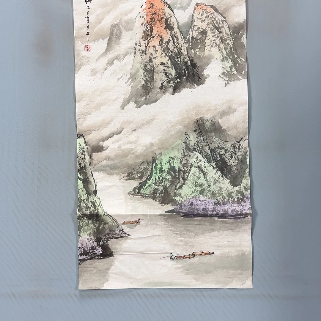 国画1376 牡丹仙子好可爱