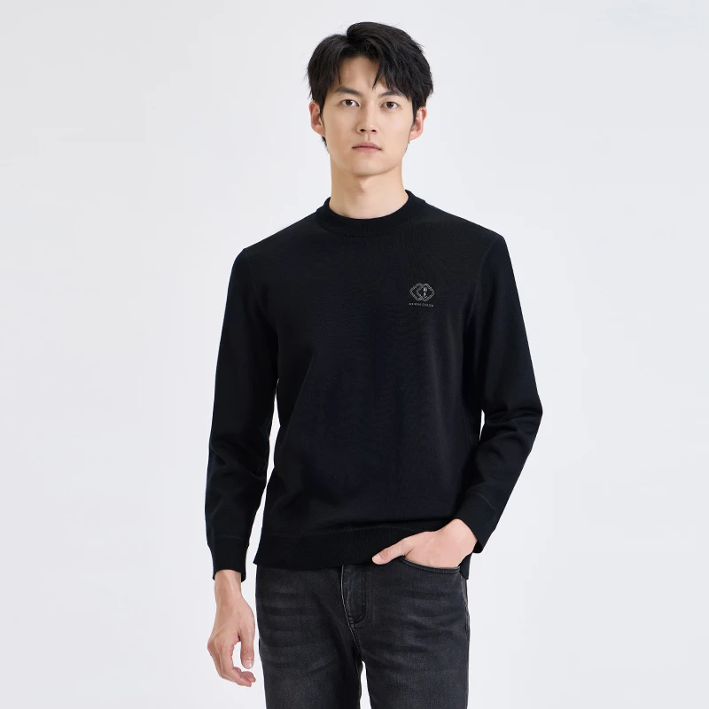 专柜秋冬/柒牌/套头厚毛衫/M27Y70980