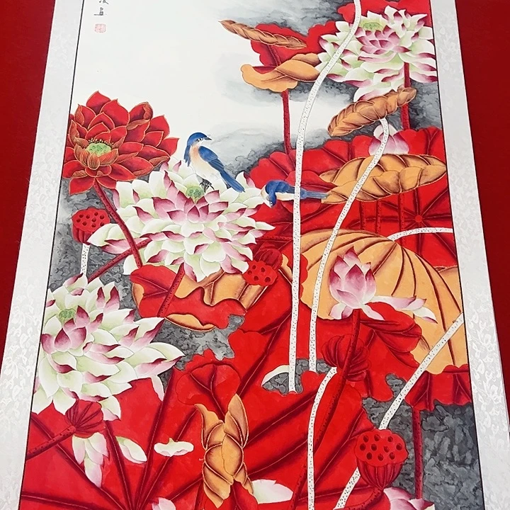 纸本竖版手工作品