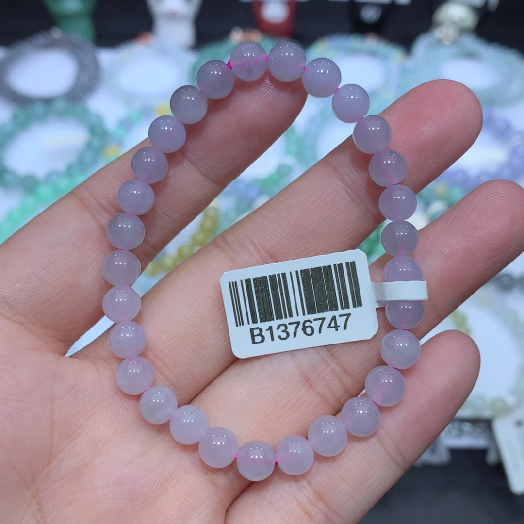 翡翠未镶嵌手串天然