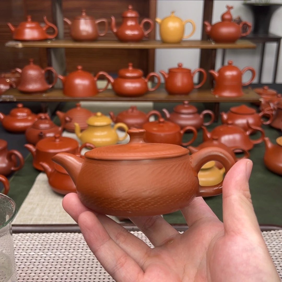 茶壶紫砂潮州手拉壶手拉壶