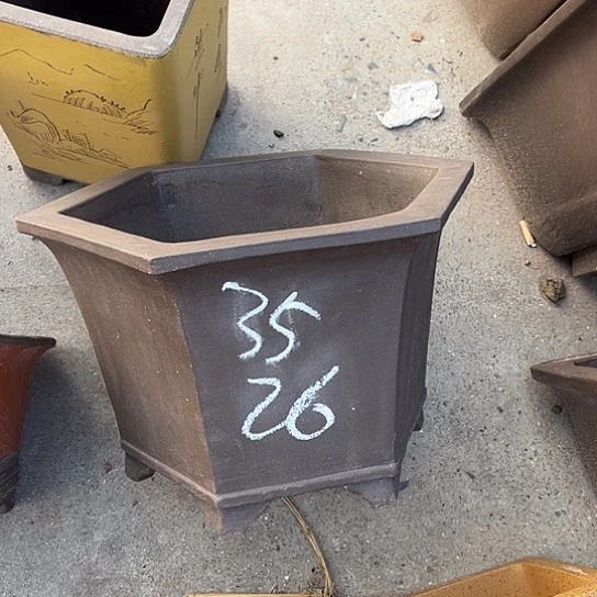 花盆紫砂透气花盆