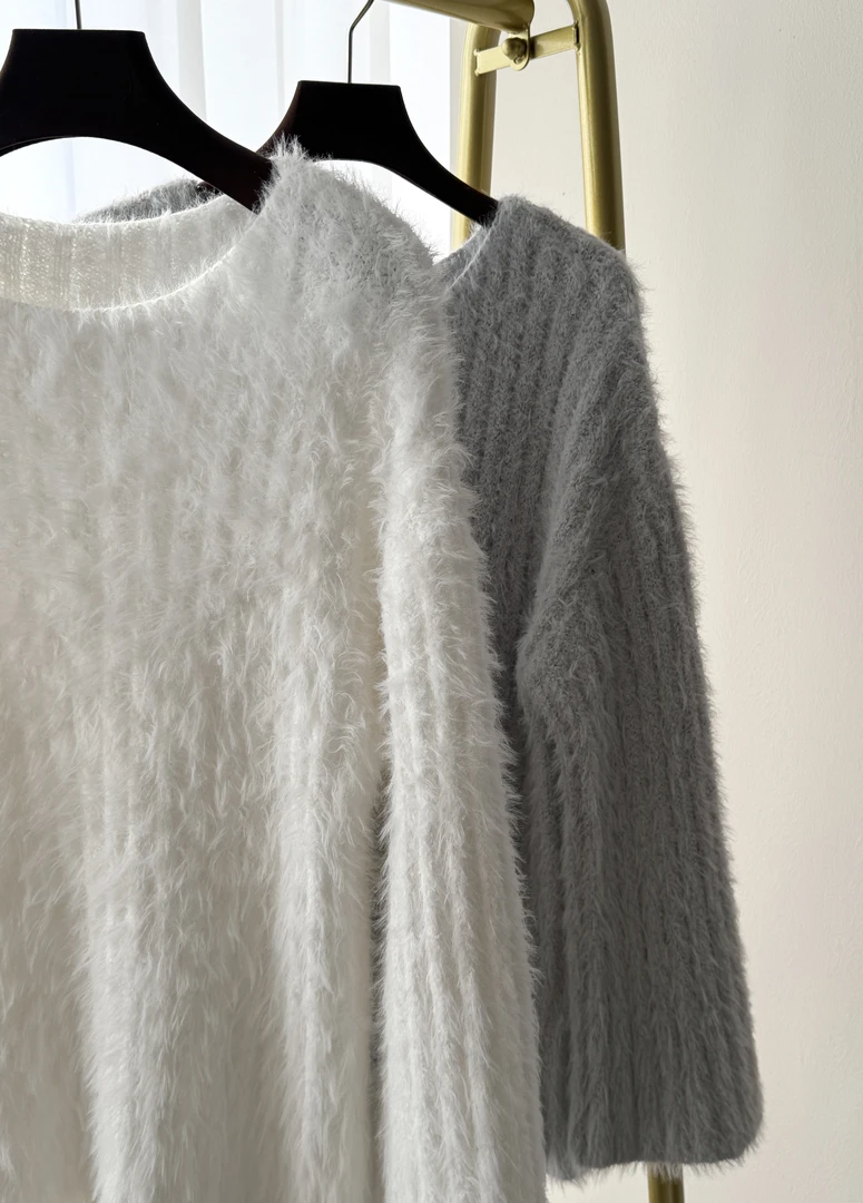 【FaFa】日系品牌 GP 秋冬 柔软舒适羽毛纱睡衣家居服F1277