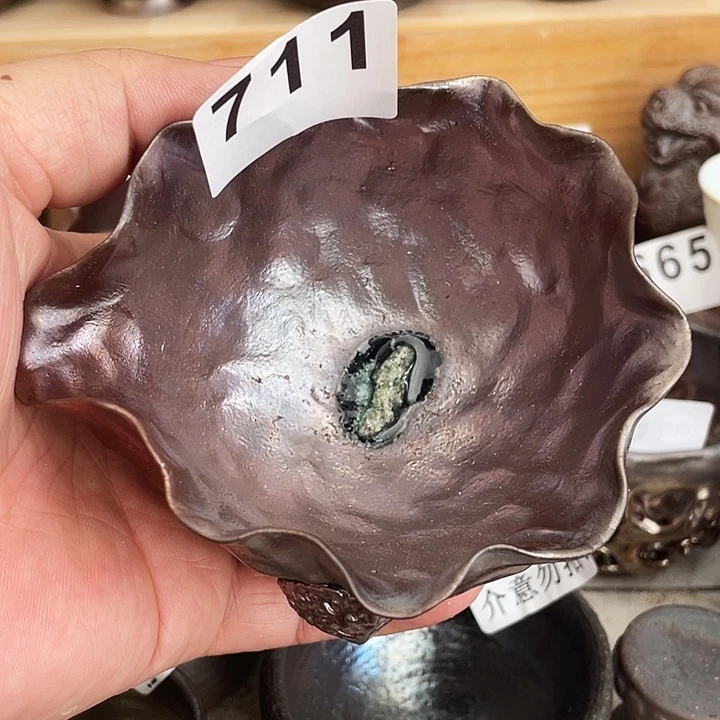 摆件柴烧纯手工711