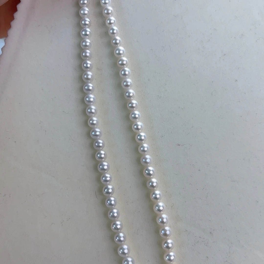 颈饰淡水珍珠银S925镶嵌5.6-6.5淡水珍珠