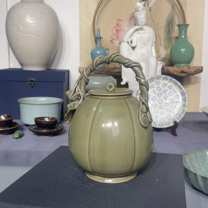 摆件深**水陶瓷摆件系列