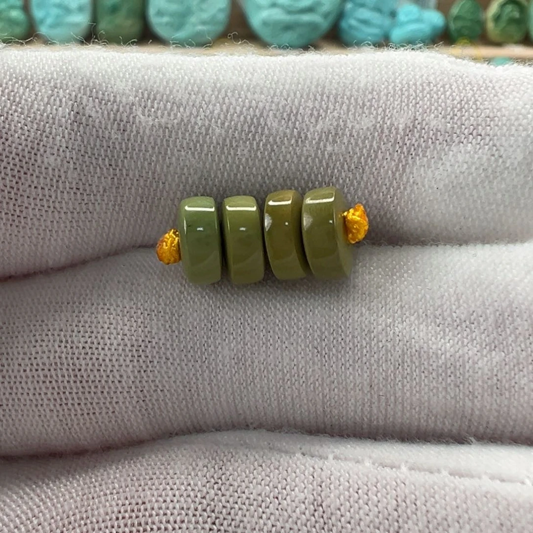 未镶嵌绿松石隔片7mm