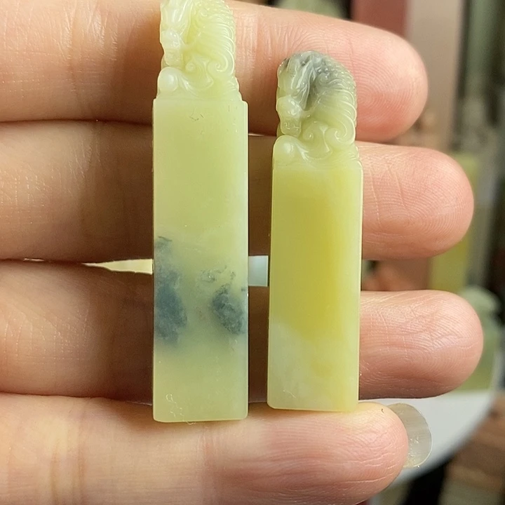 杵***盧青田石青田石印章