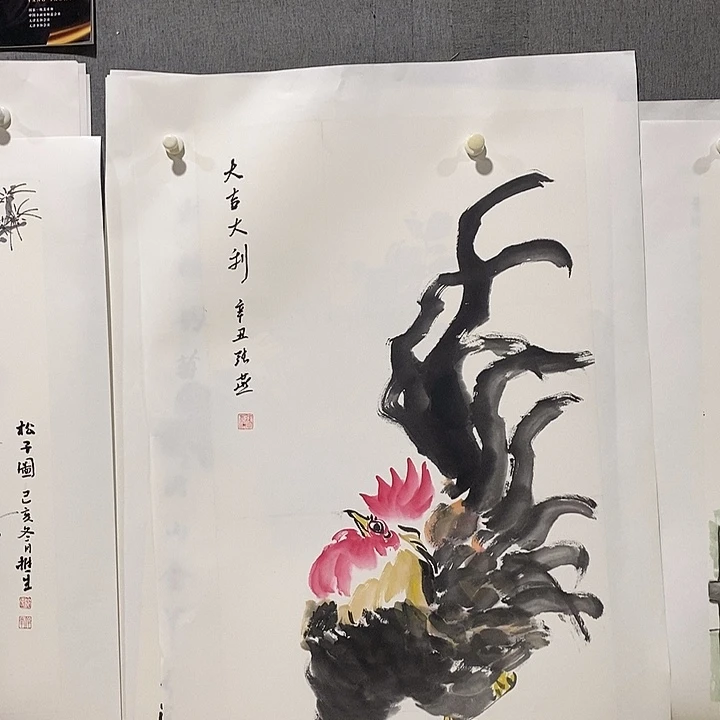 国画手写手绘作品107