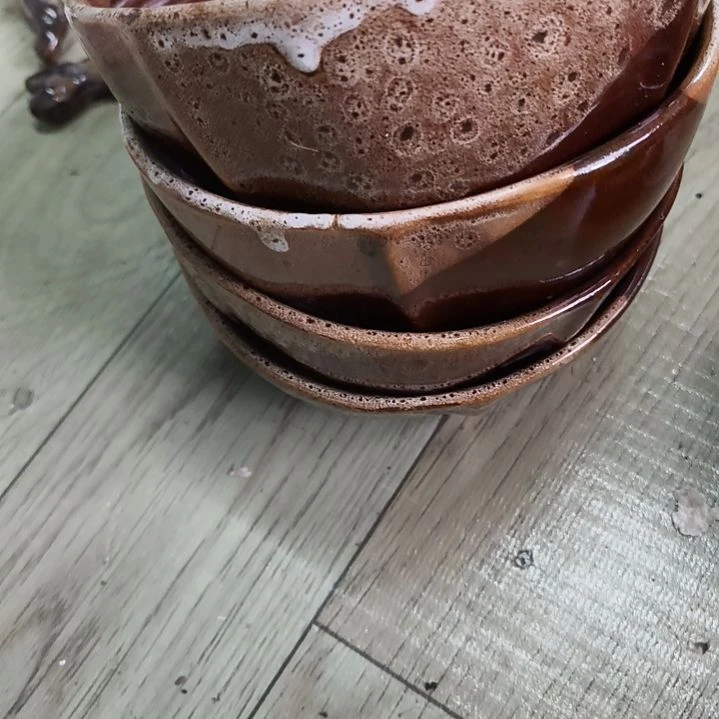 瓷片磁州窑五厂盘碗壶杯