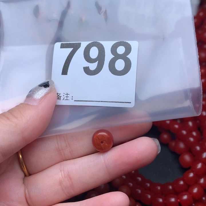 未镶嵌南红玛瑙手链尼****基