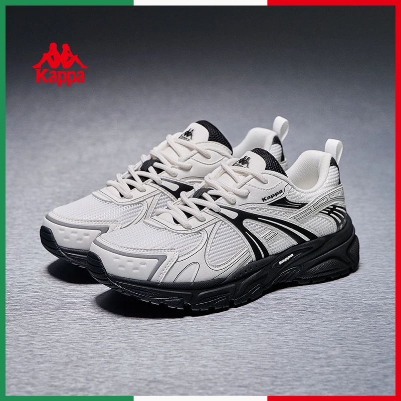 Kappa/卡帕轻便舒适老爹鞋背靠背秋季时尚百搭女鞋透气运动鞋10CJ