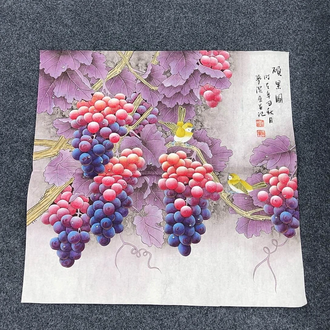 国画纯手绘作品欣赏