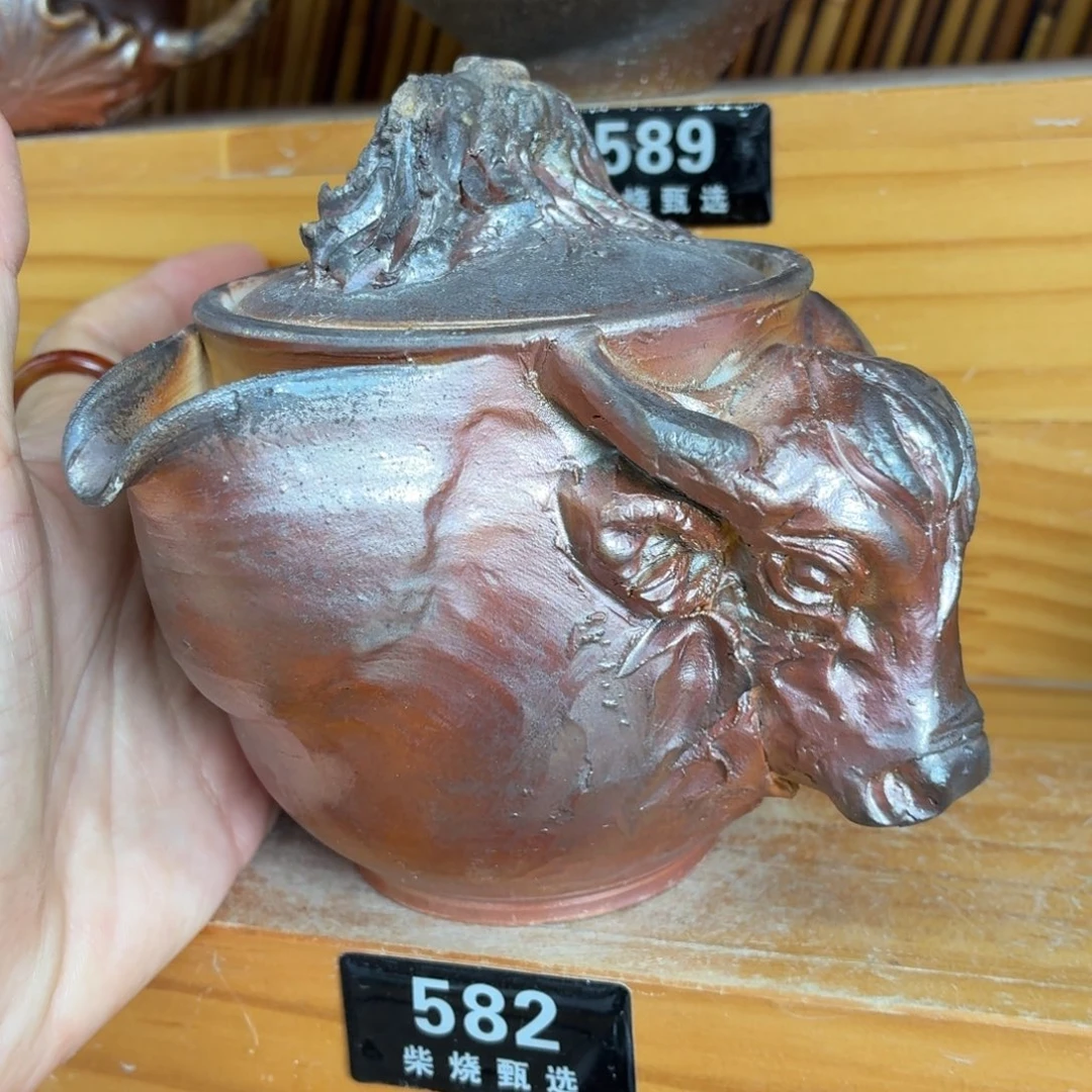 陶园柴烧精品高货582