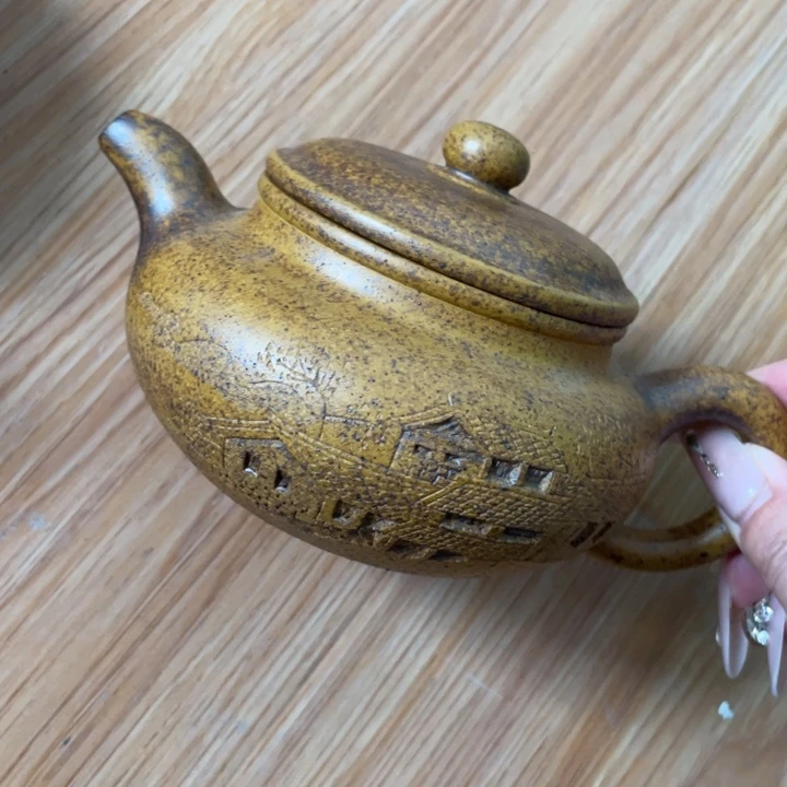 茶壶紫砂紫砂艺术作品