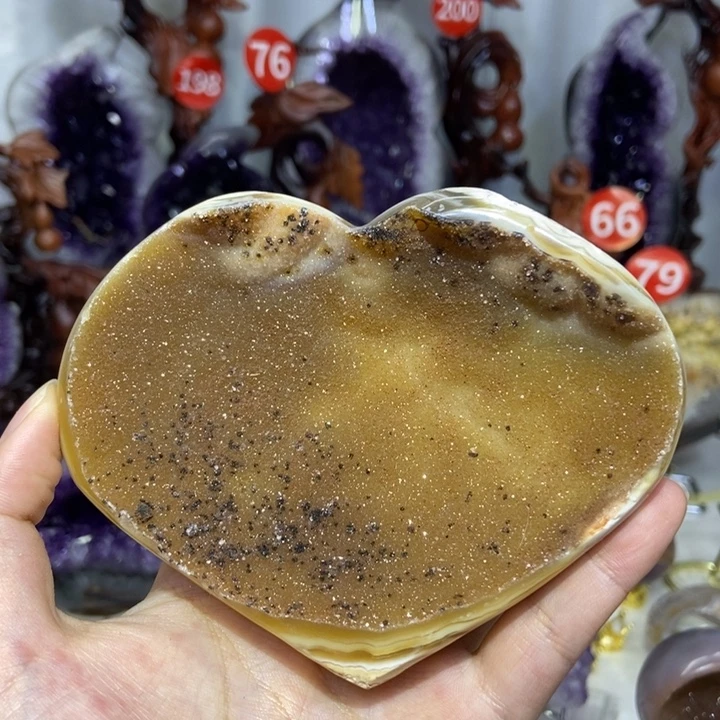 大型摆件（非配饰）紫晶未镶嵌