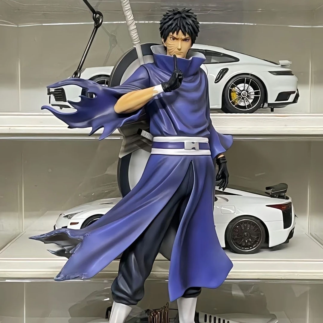 带土火影忍者宇智波GK手办巨浪模型双头周边雕像摆件帅气