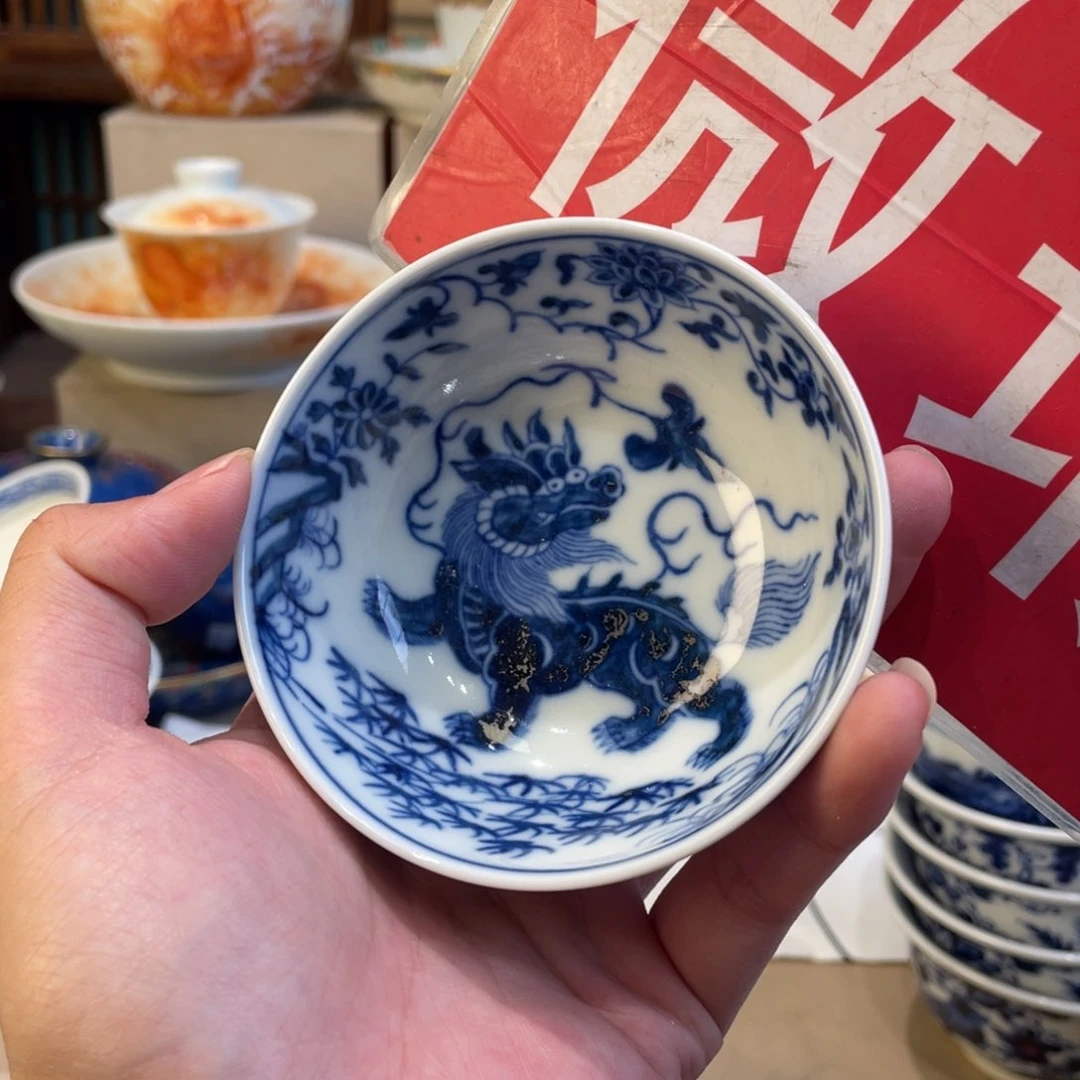 杯景德镇陶瓷景德镇瓷器鉴定
