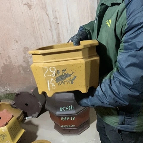 花盆紫砂手工制作