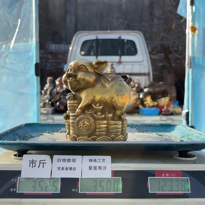 727 铜器物品理性消费