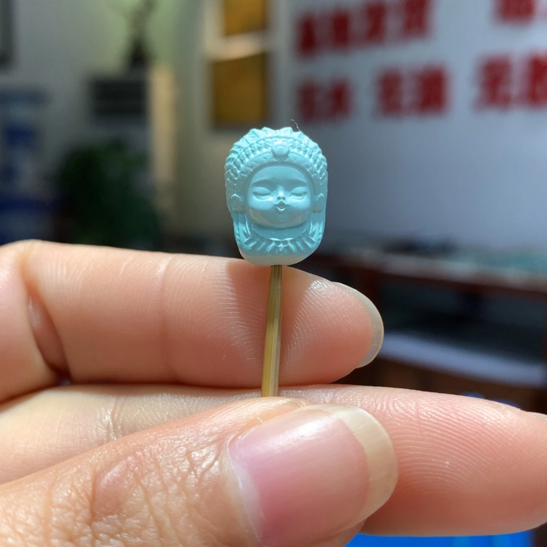 未镶嵌绿松石配饰