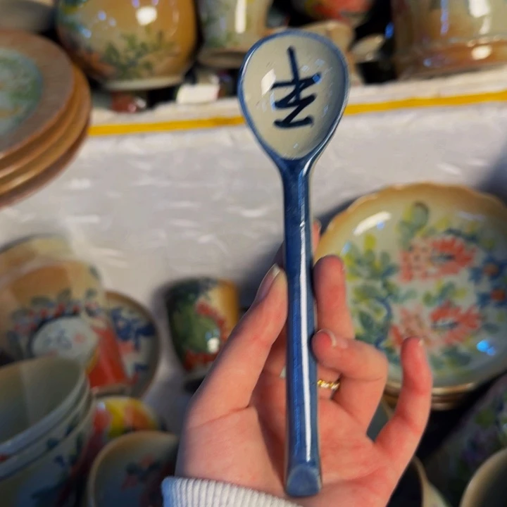 瓷片景德镇陶瓷手工手绘