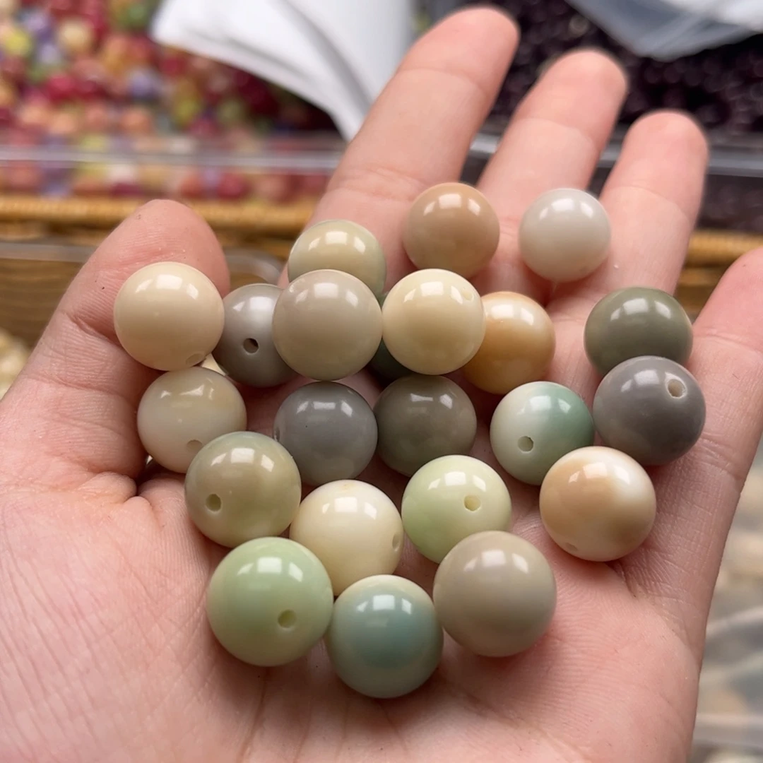 【闪购商品】白玉菩提吊坠c/12 100+20干磨