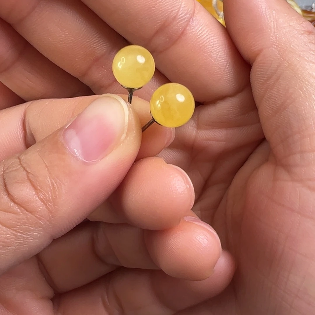 蜜蜡未镶嵌裸石蜜蜡