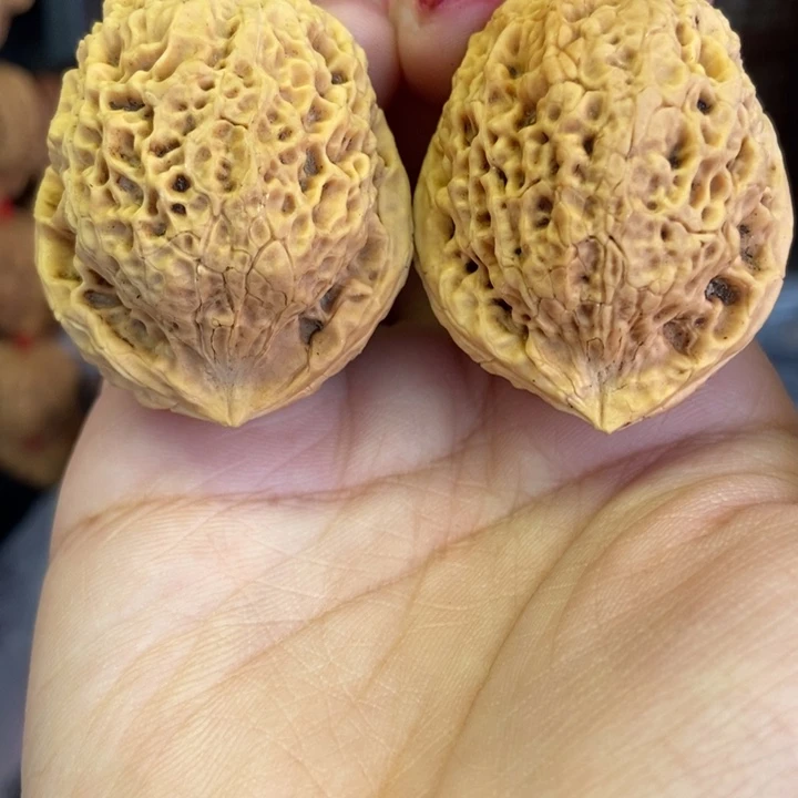 文玩核桃吊坠烈焰狮王