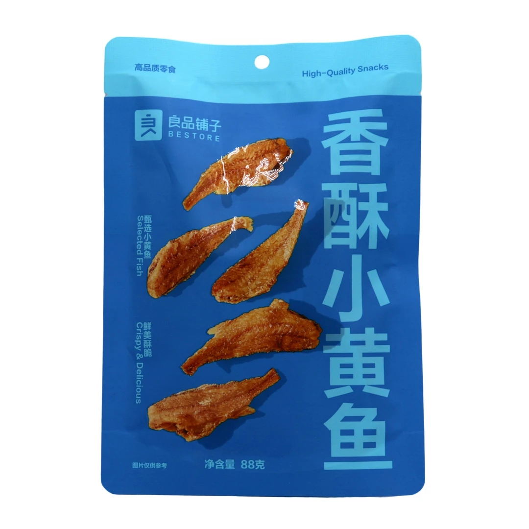 良品铺子香酥小黄鱼88g