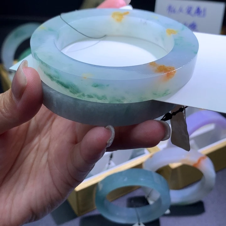 定制翡翠翡翠手镯未镶嵌