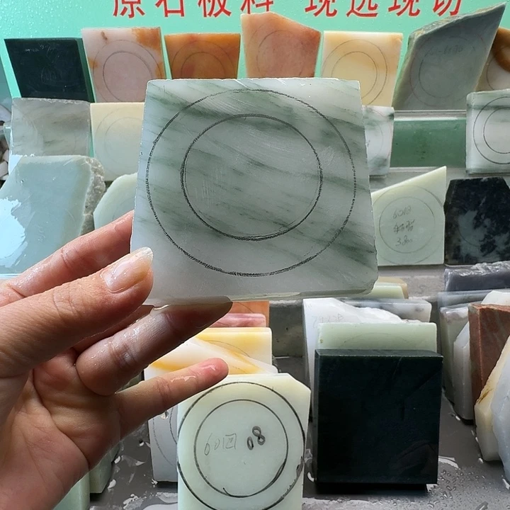 定制石英质玉手镯定制