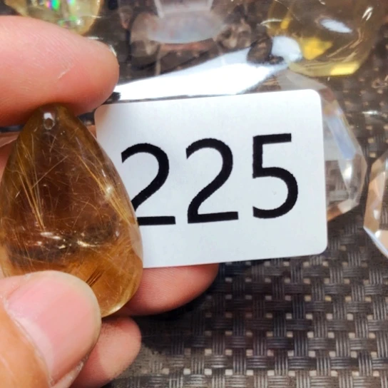 合金颈饰水晶一*水晶