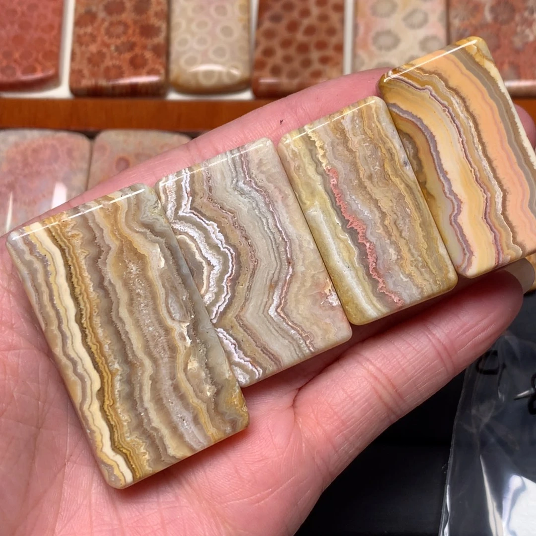 范***糖硅化玉未镶嵌吊坠无事牌手排平安扣