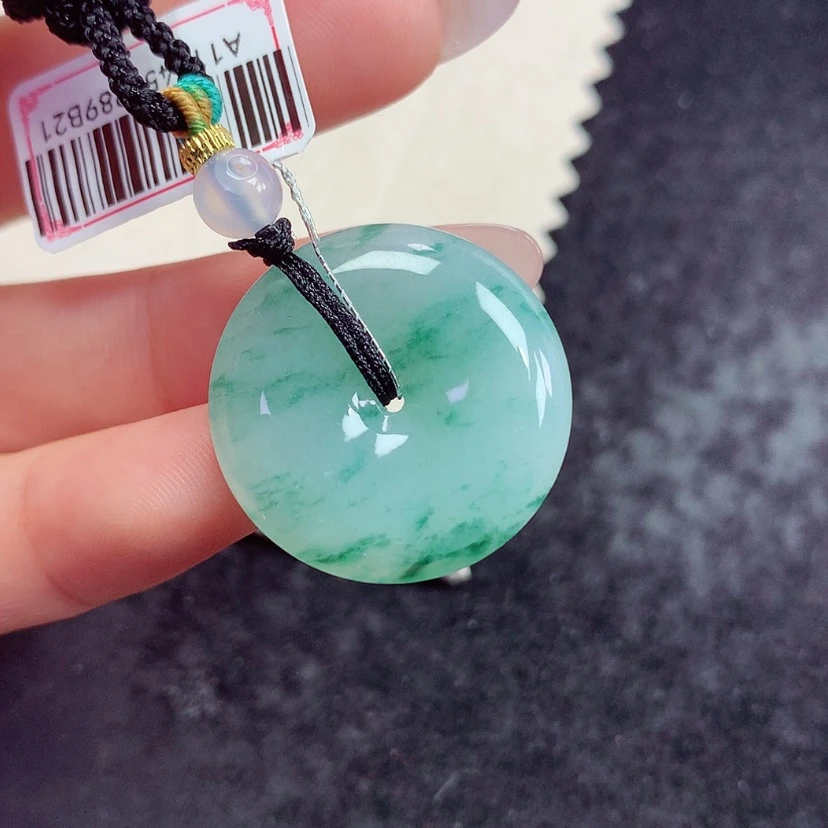 【闪购商品】颈饰未镶嵌翡翠尺寸26-5.8