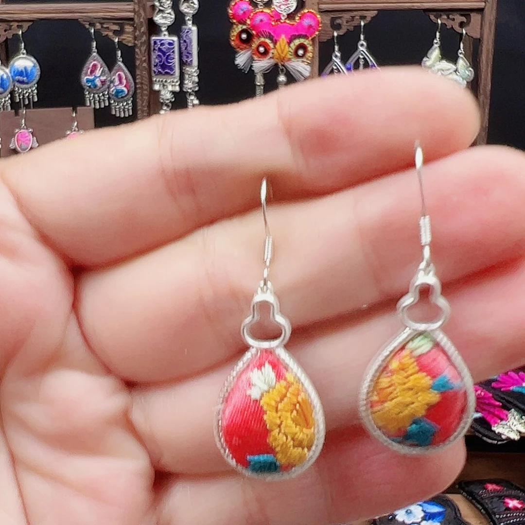 织绣手工刺绣工艺品