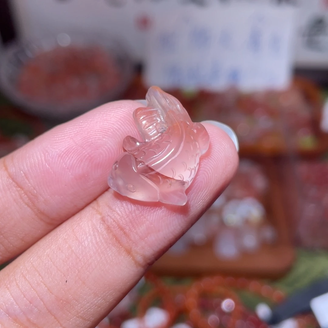 南红玛瑙未镶嵌挂件6170
