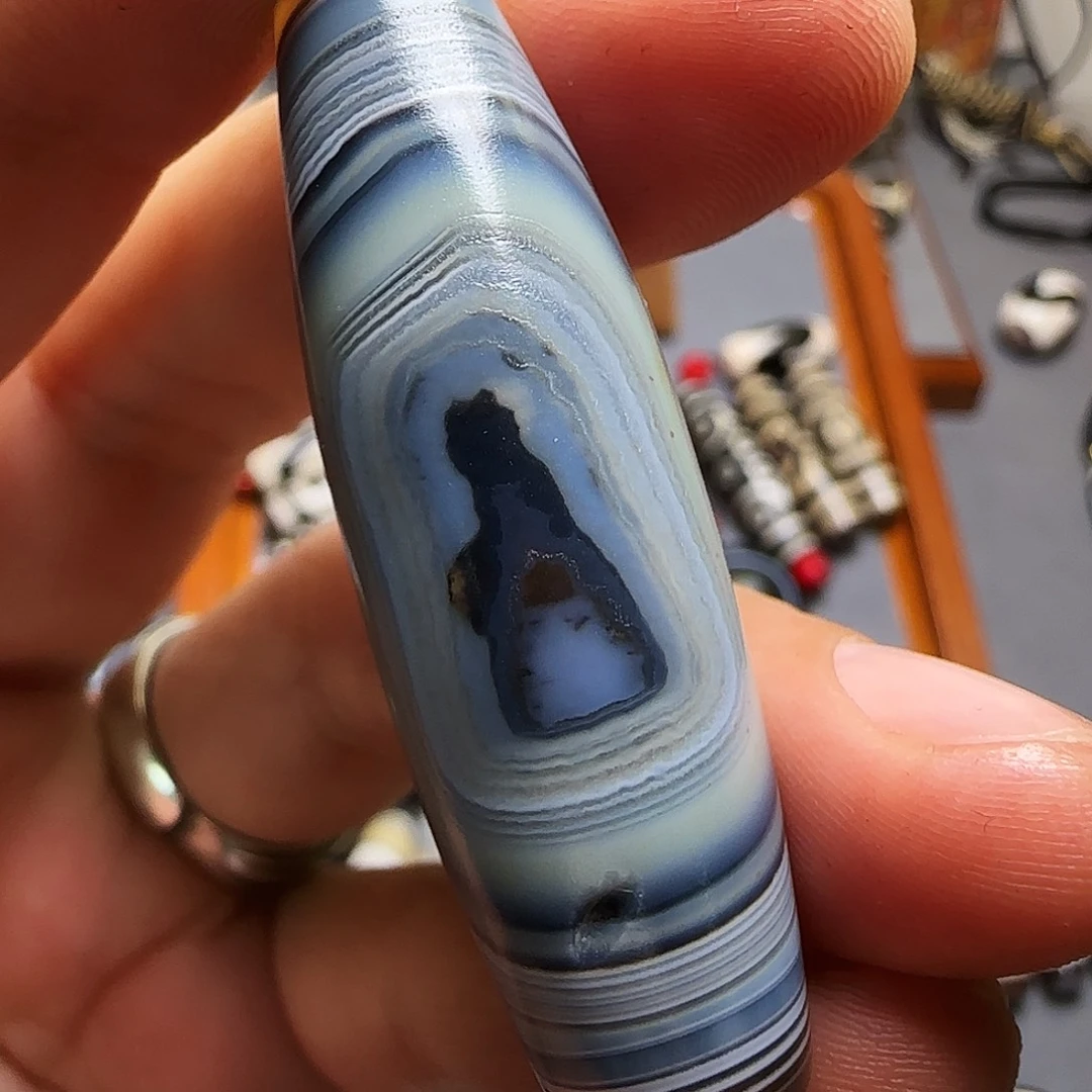 再***掉玛瑙/玉髓未镶嵌颈饰