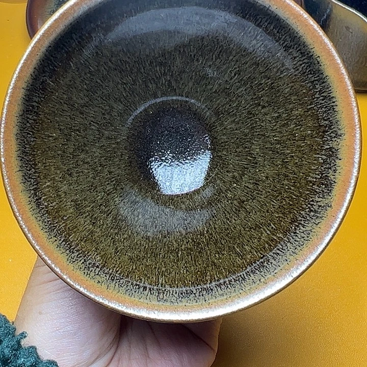 茶盏建窑建盏柴烧建盏90